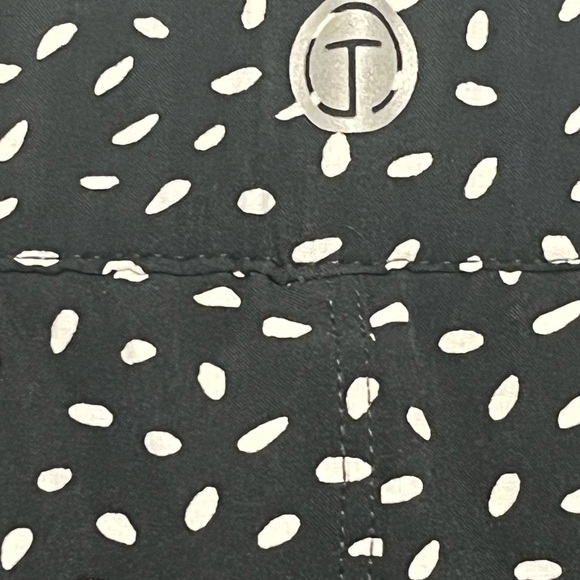 Talbots Black and White Patterned Skort Mini Skirt - Picture 7 of 7